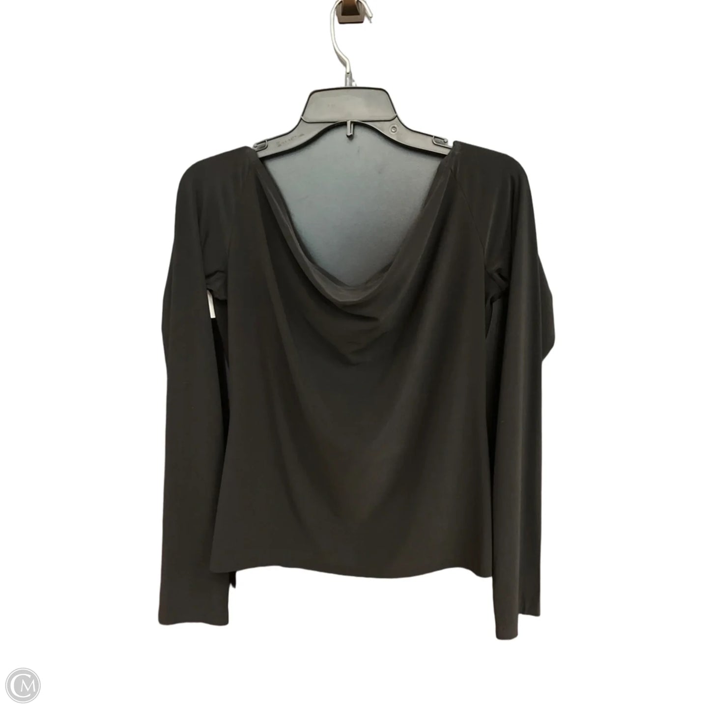 Top Long Sleeve Basic By Norma Kamali In Black, Size: Xl