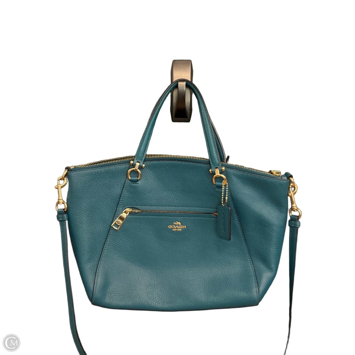 Crossbody Designer By Coach, Size: Medium