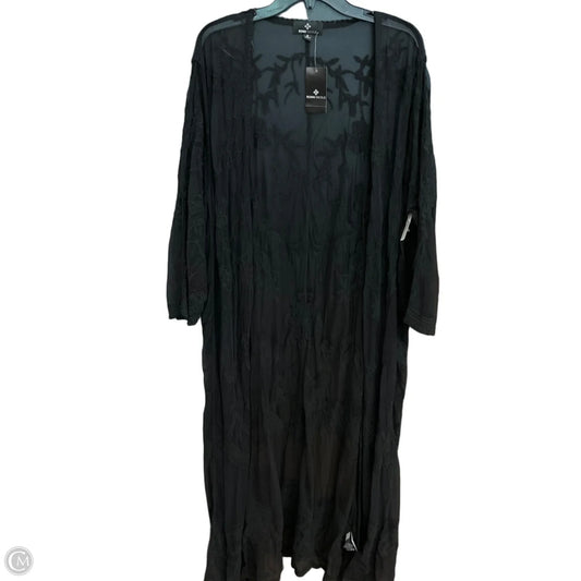 Kimono By Ronnie Nicole In Black, Size: S