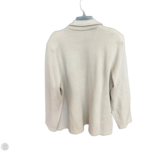 Cardigan By Chicos In Tan, Size: L