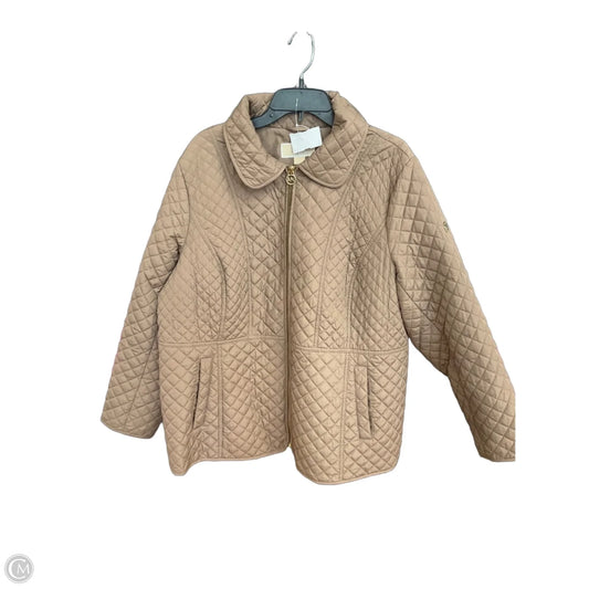 Coat Puffer & Quilted By Michael By Michael Kors In Brown, Size: 1x