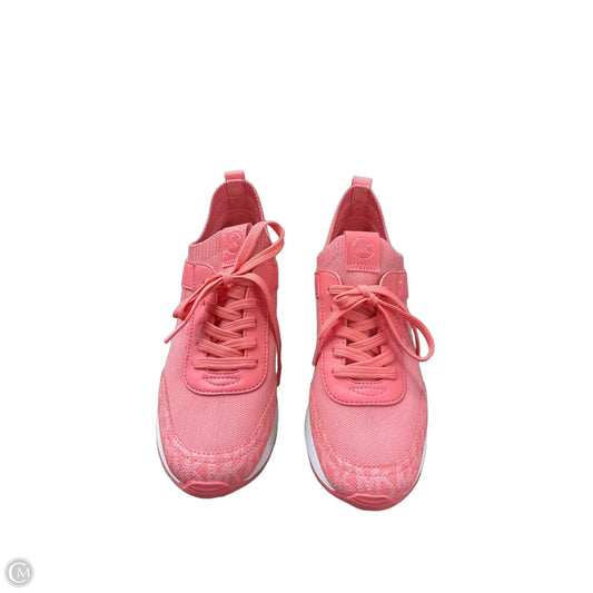 Shoes Sneakers By Michael By Michael Kors In Pink, Size: 6.5