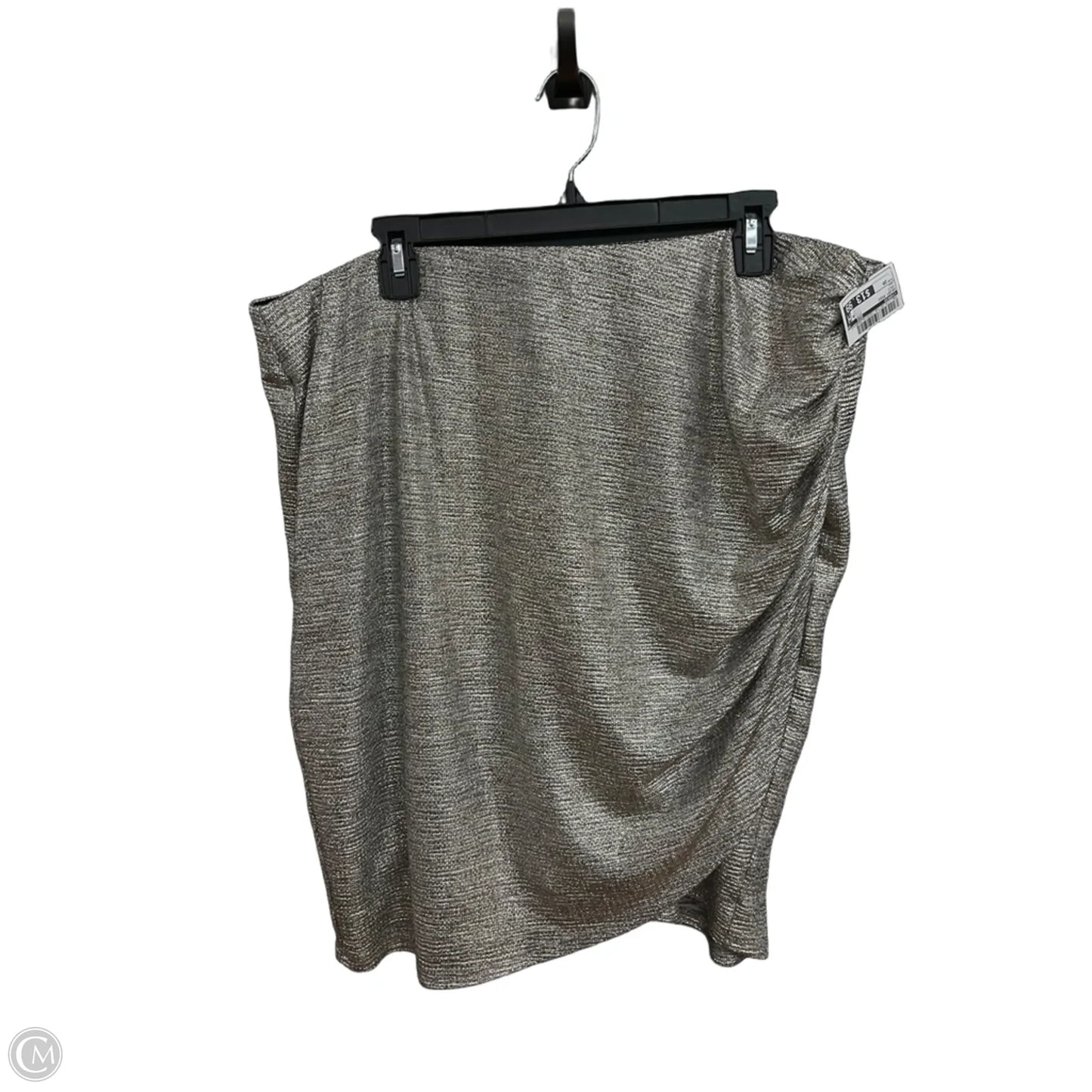 Skirt Midi By Torrid In Gold, Size: 20