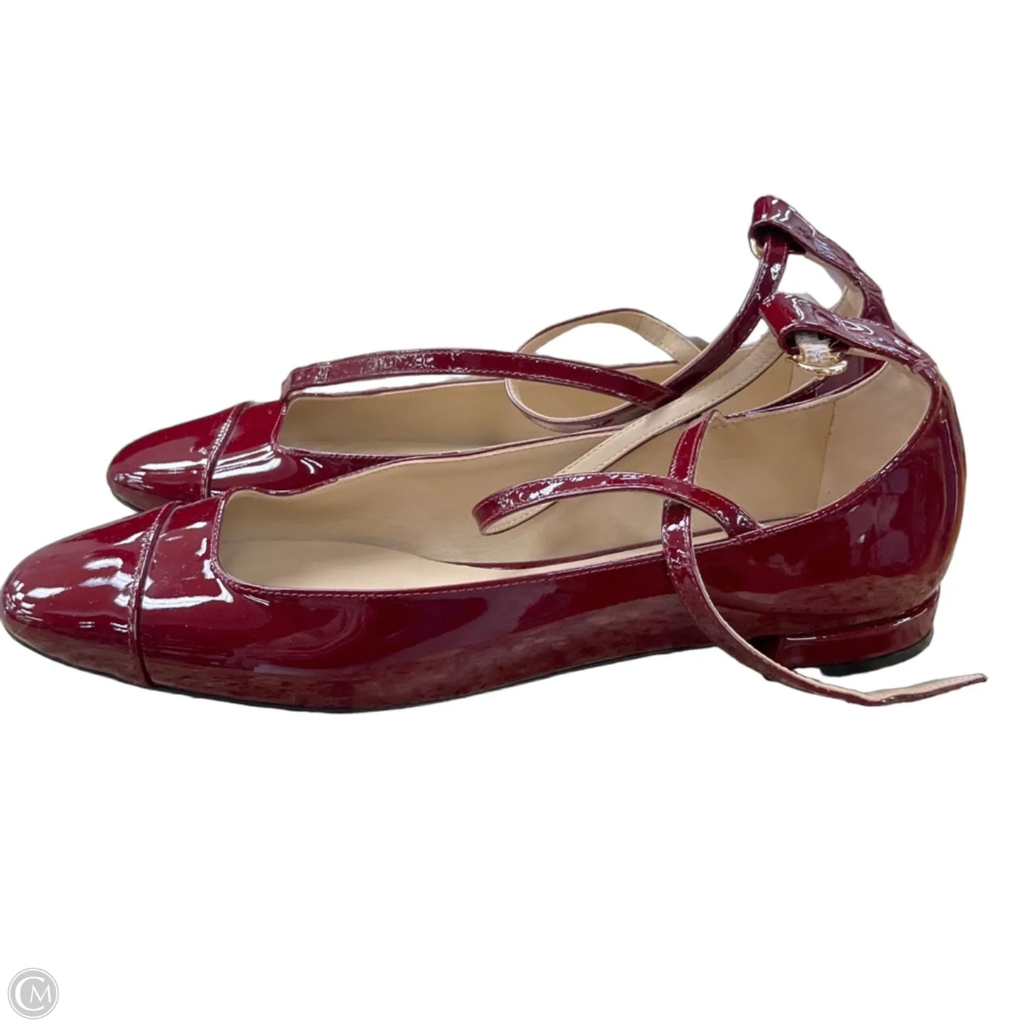 Shoes Designer By Stuart Weitzman In Red, Size: 10