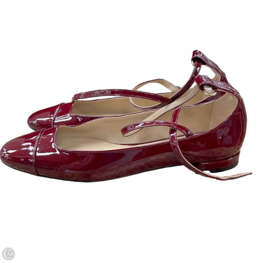 Shoes Designer By Stuart Weitzman In Red, Size: 10