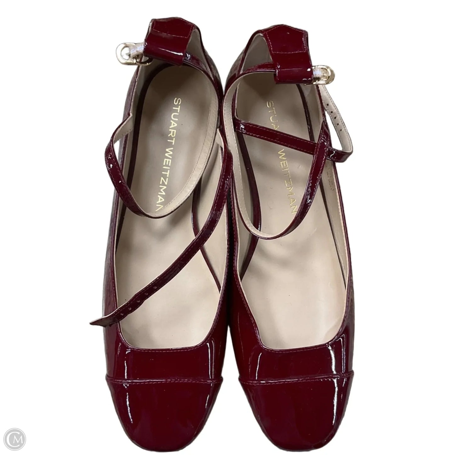 Shoes Designer By Stuart Weitzman In Red, Size: 10