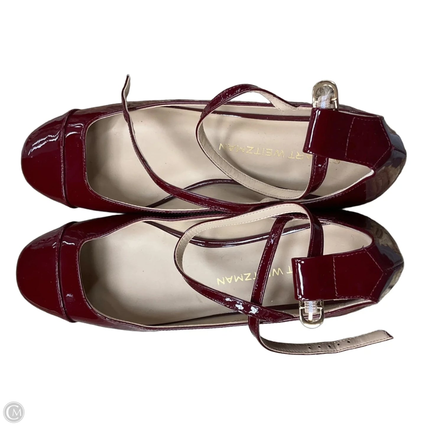Shoes Designer By Stuart Weitzman In Red, Size: 10