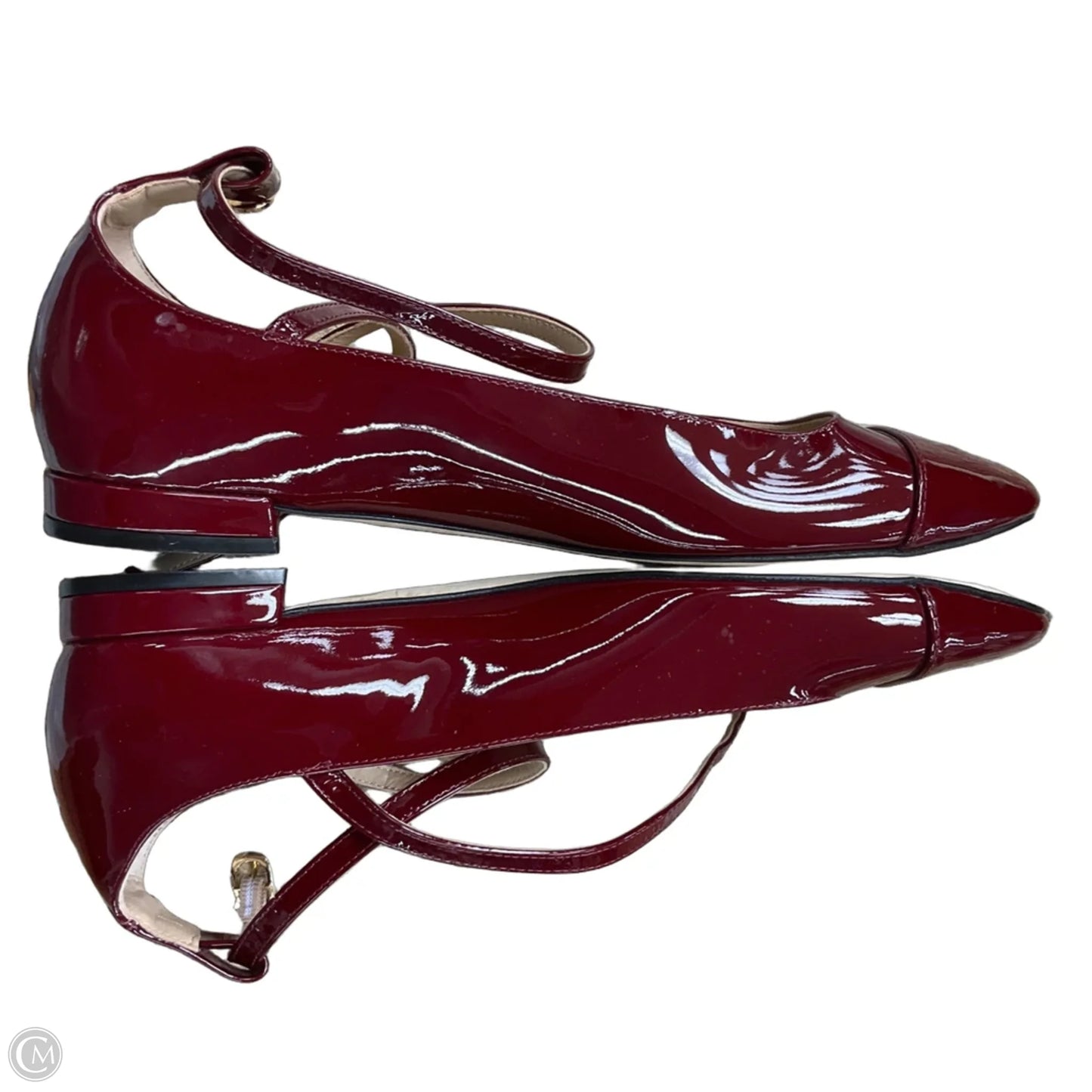 Shoes Designer By Stuart Weitzman In Red, Size: 10