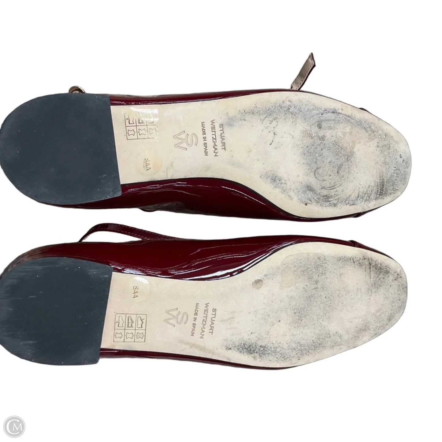Shoes Designer By Stuart Weitzman In Red, Size: 10