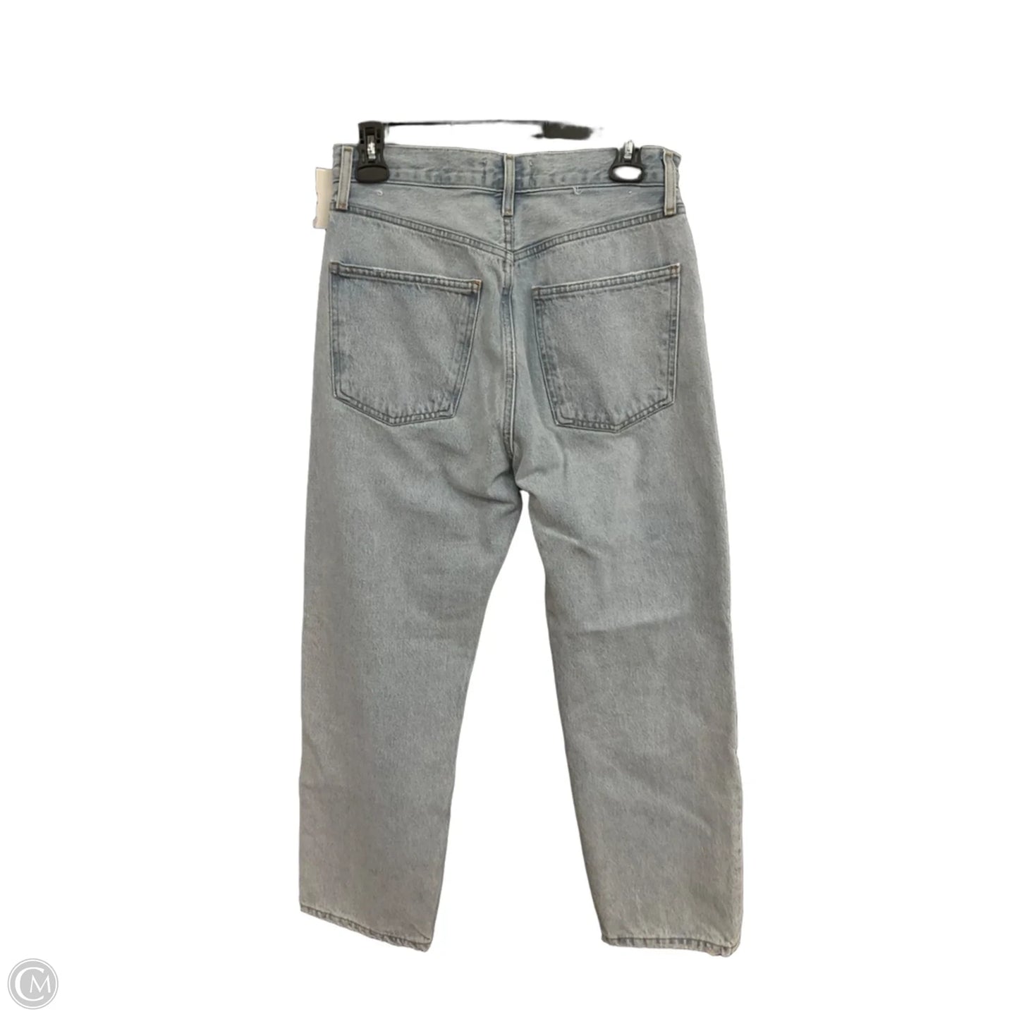 Jeans Designer By Agolde In Blue Denim, Size: 4