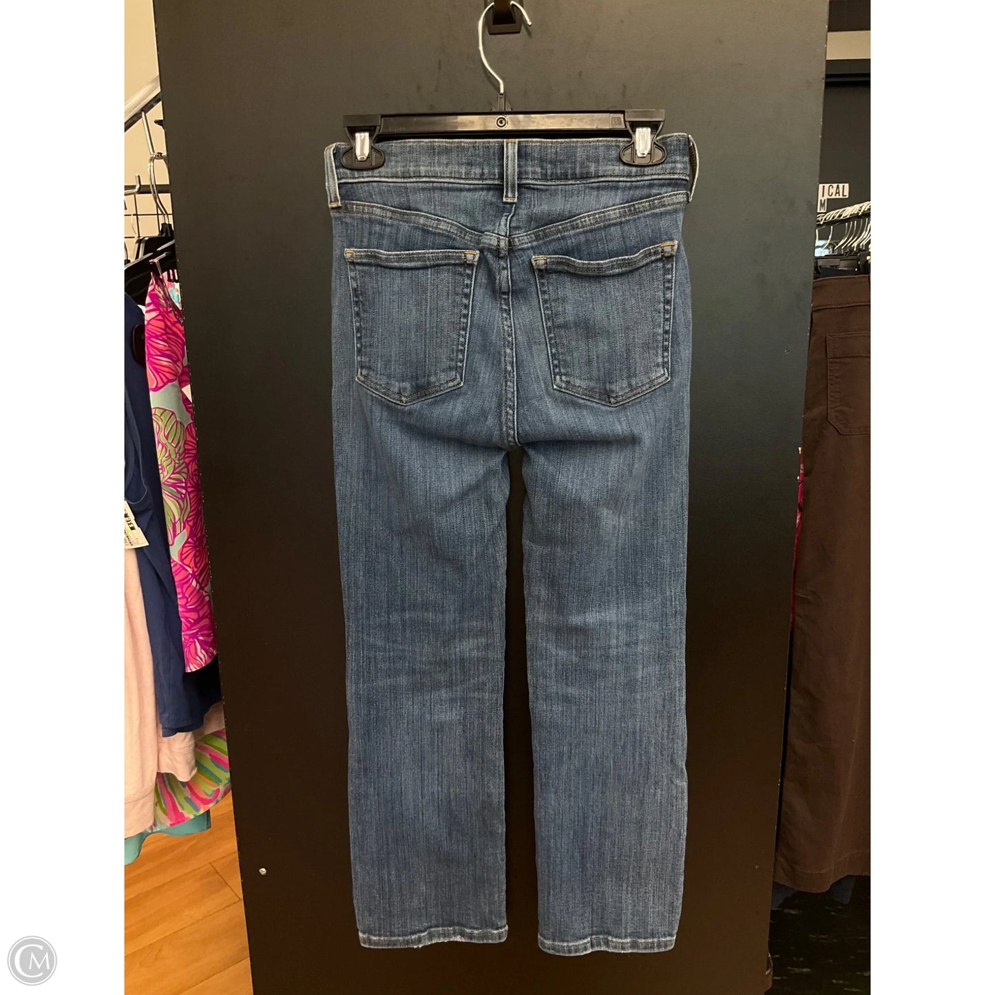 Jeans Designer By Ayr In Blue Denim, Size: 4