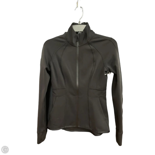 Athletic Jacket By Lululemon In Black, Size: M