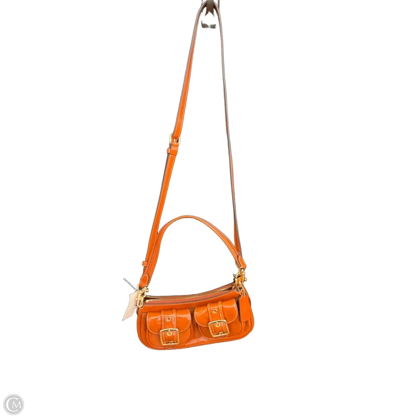 Crossbody Designer By Coach, Size: Medium