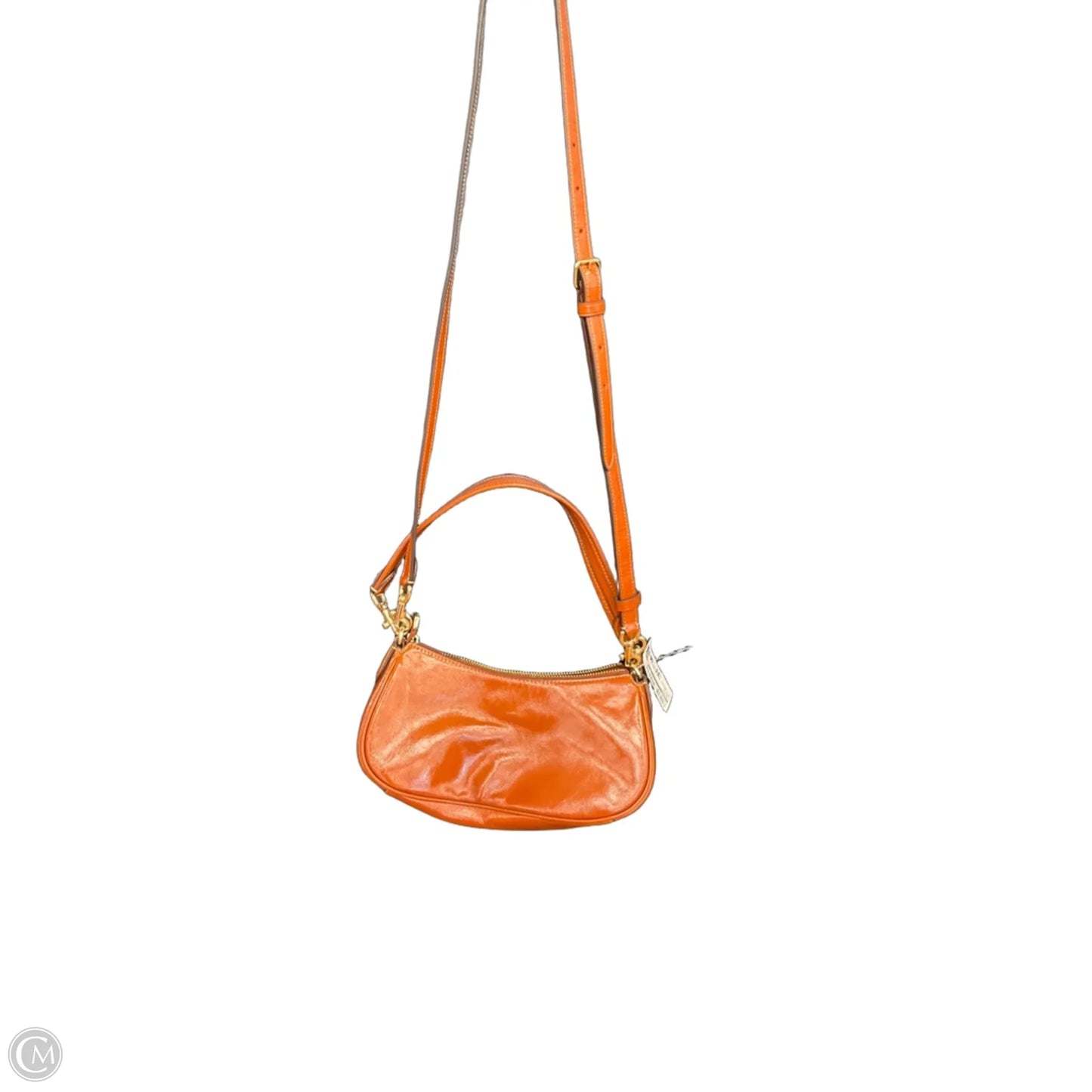 Crossbody Designer By Coach, Size: Medium