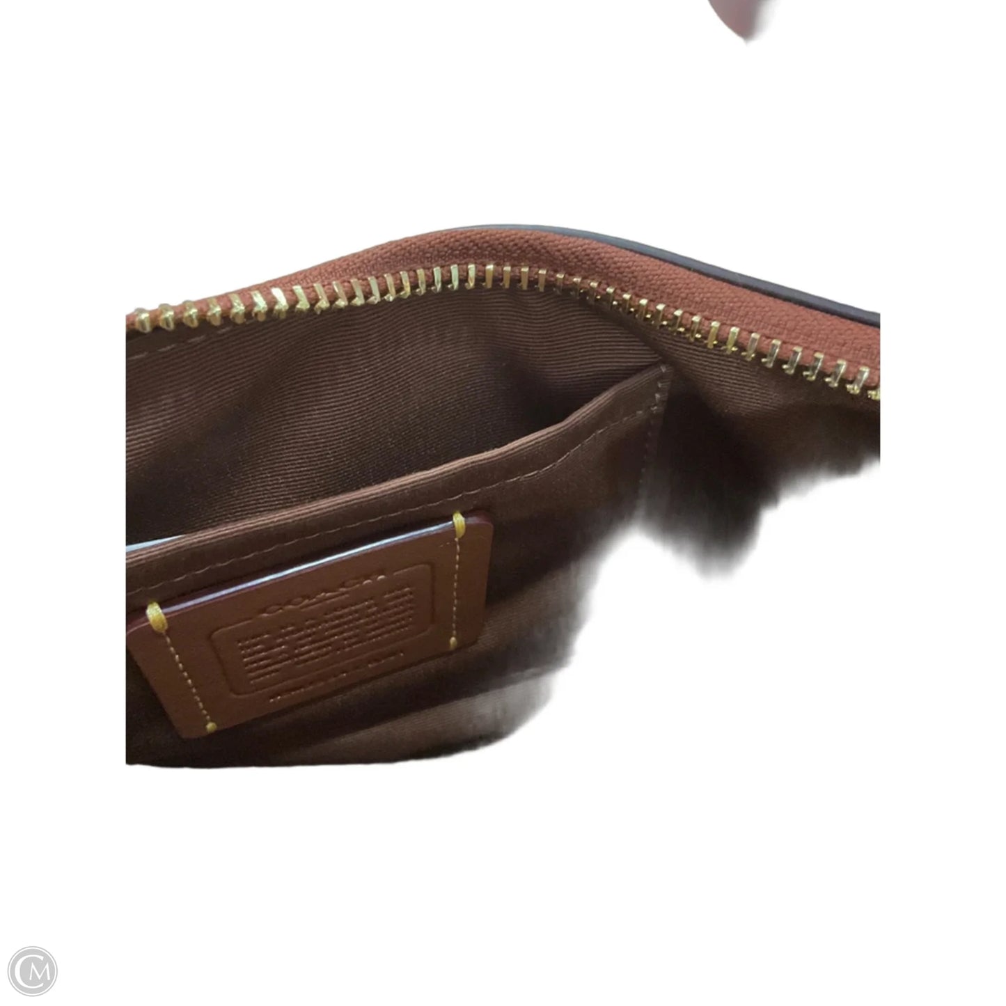 Crossbody Designer By Coach, Size: Medium