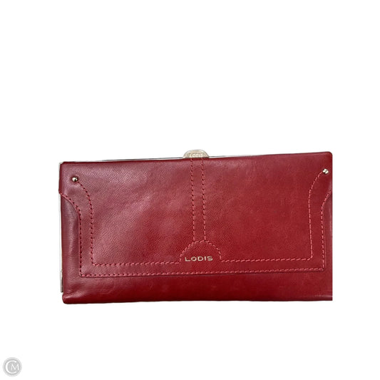 Wallet By Lodis, Size: Large
