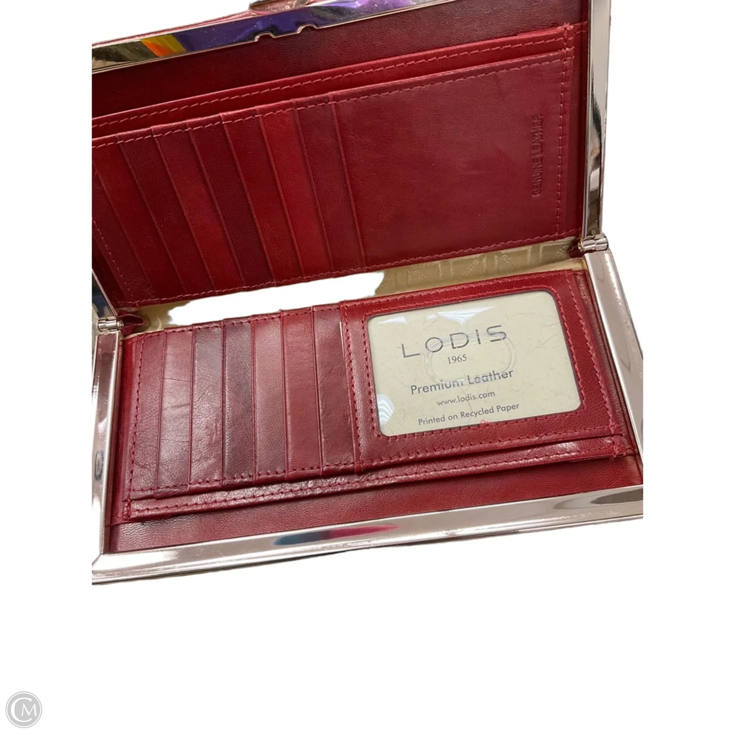 Wallet By Lodis, Size: Large