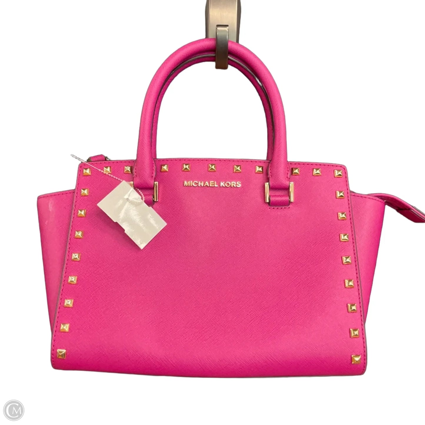 Handbag Designer By Michael Kors, Size: Medium