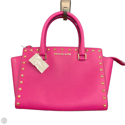 Handbag Designer By Michael Kors, Size: Medium