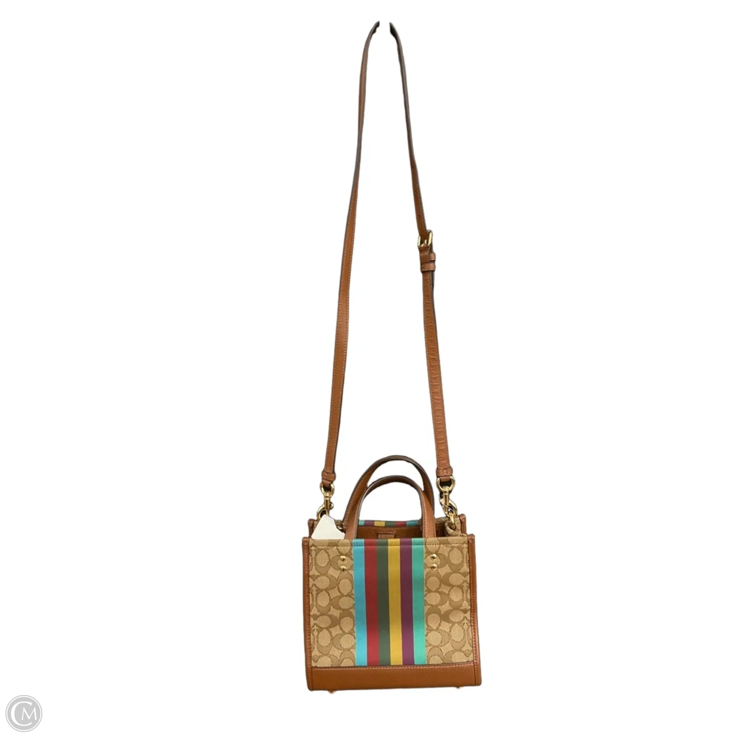 Crossbody Designer By Coach, Size: Medium