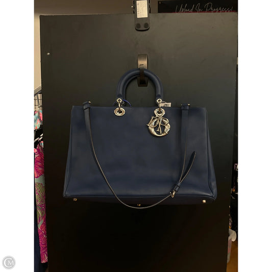 Handbag Luxury Designer By Dior, Size: Large