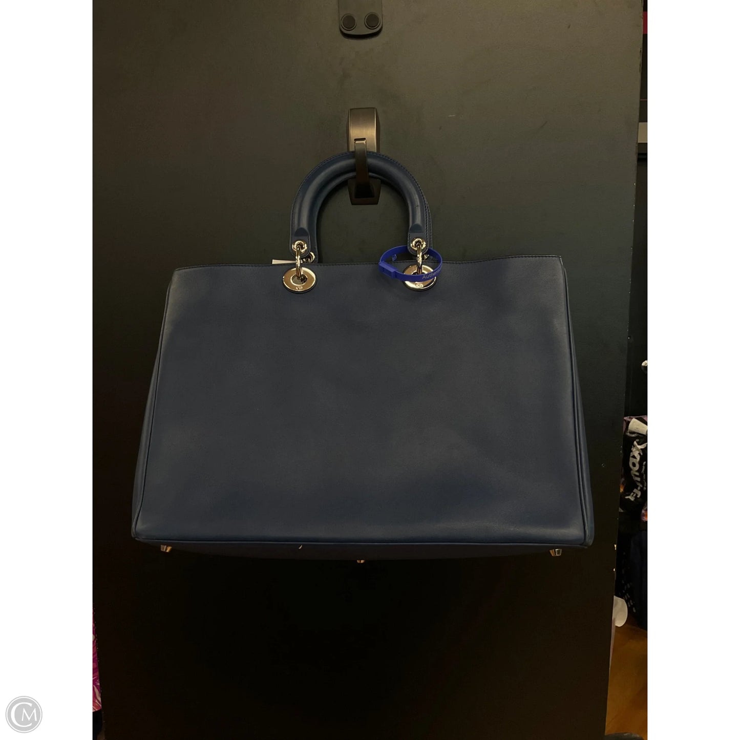 Handbag Luxury Designer By Dior, Size: Large