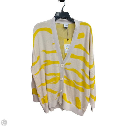 Cardigan By Cabi In Yellow, Size: M
