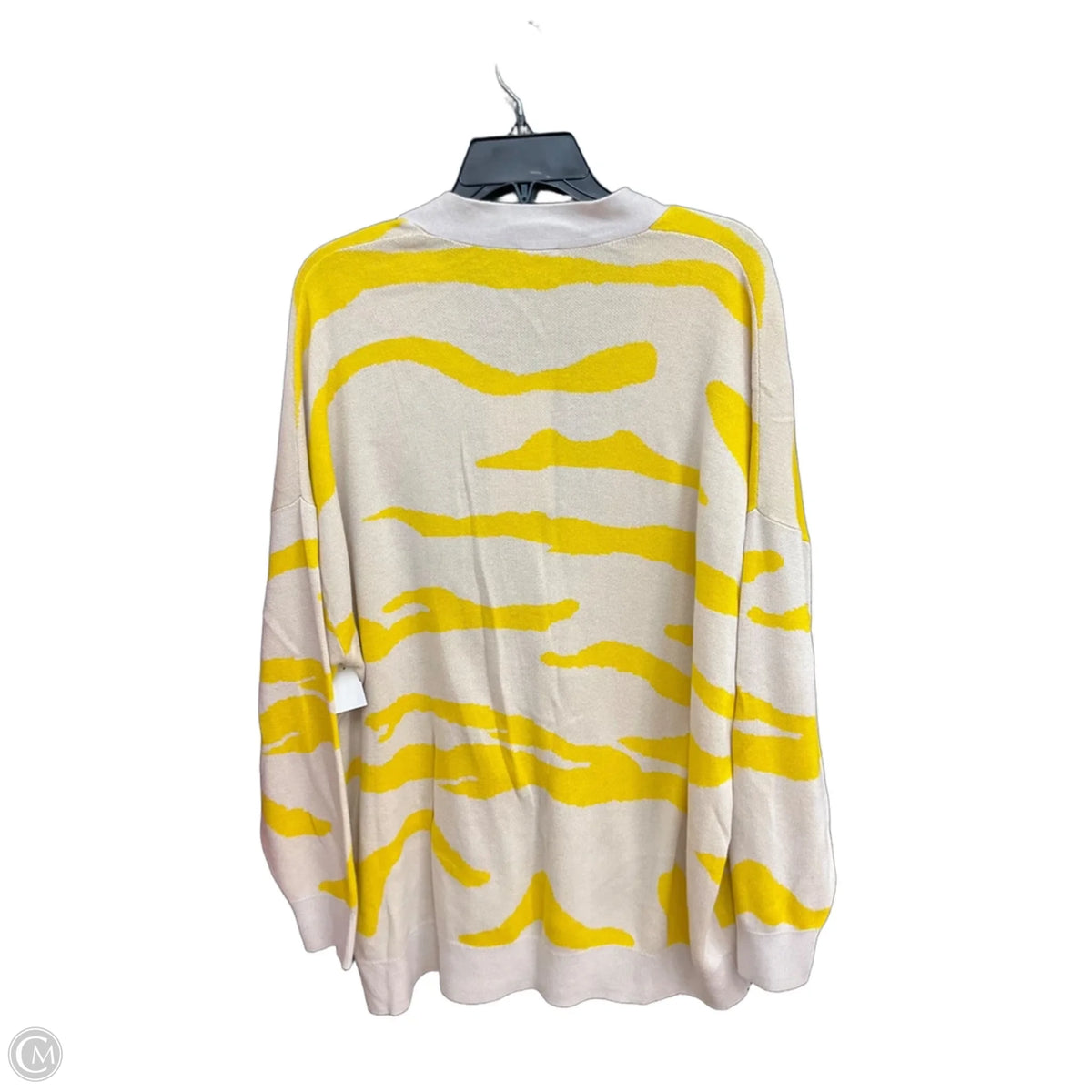 Cardigan By Cabi In Yellow, Size: M