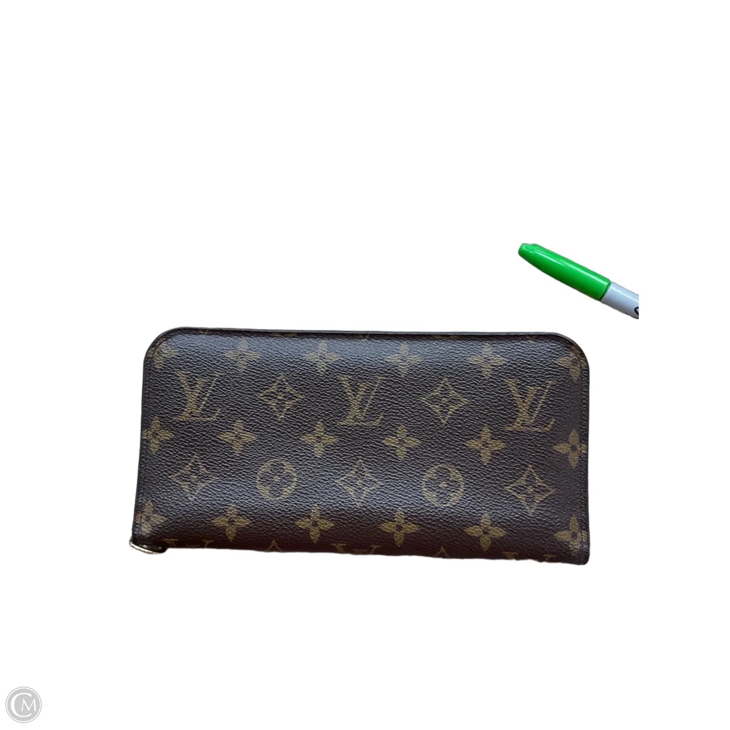 Wallet Luxury Designer By Louis Vuitton, Size: Large
