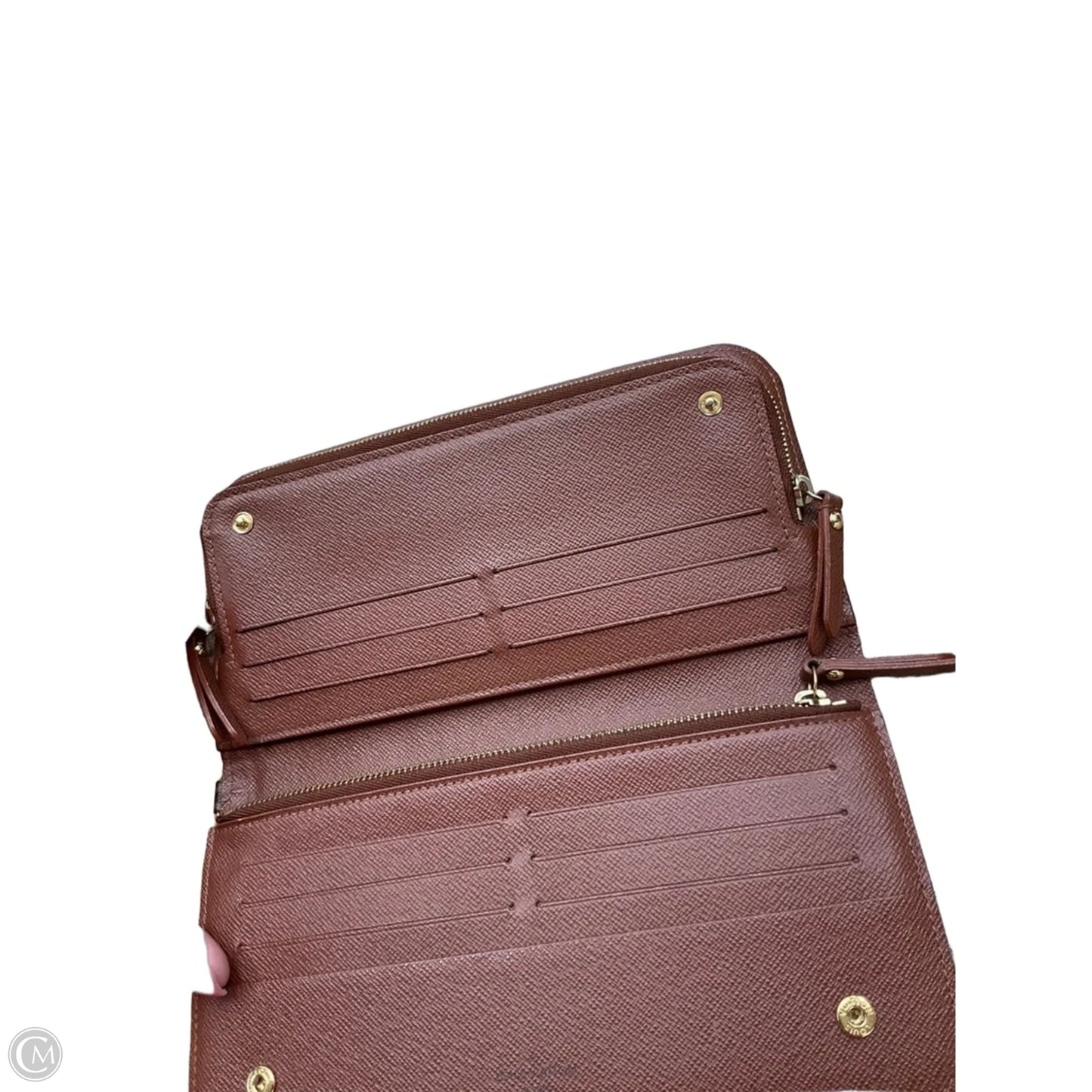 Wallet Luxury Designer By Louis Vuitton, Size: Large