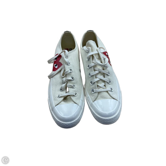 Shoes Sneakers By Converse In White, Size: 10