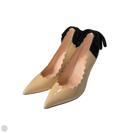 Shoes Designer By Kate Spade In Tan, Size: 6.5