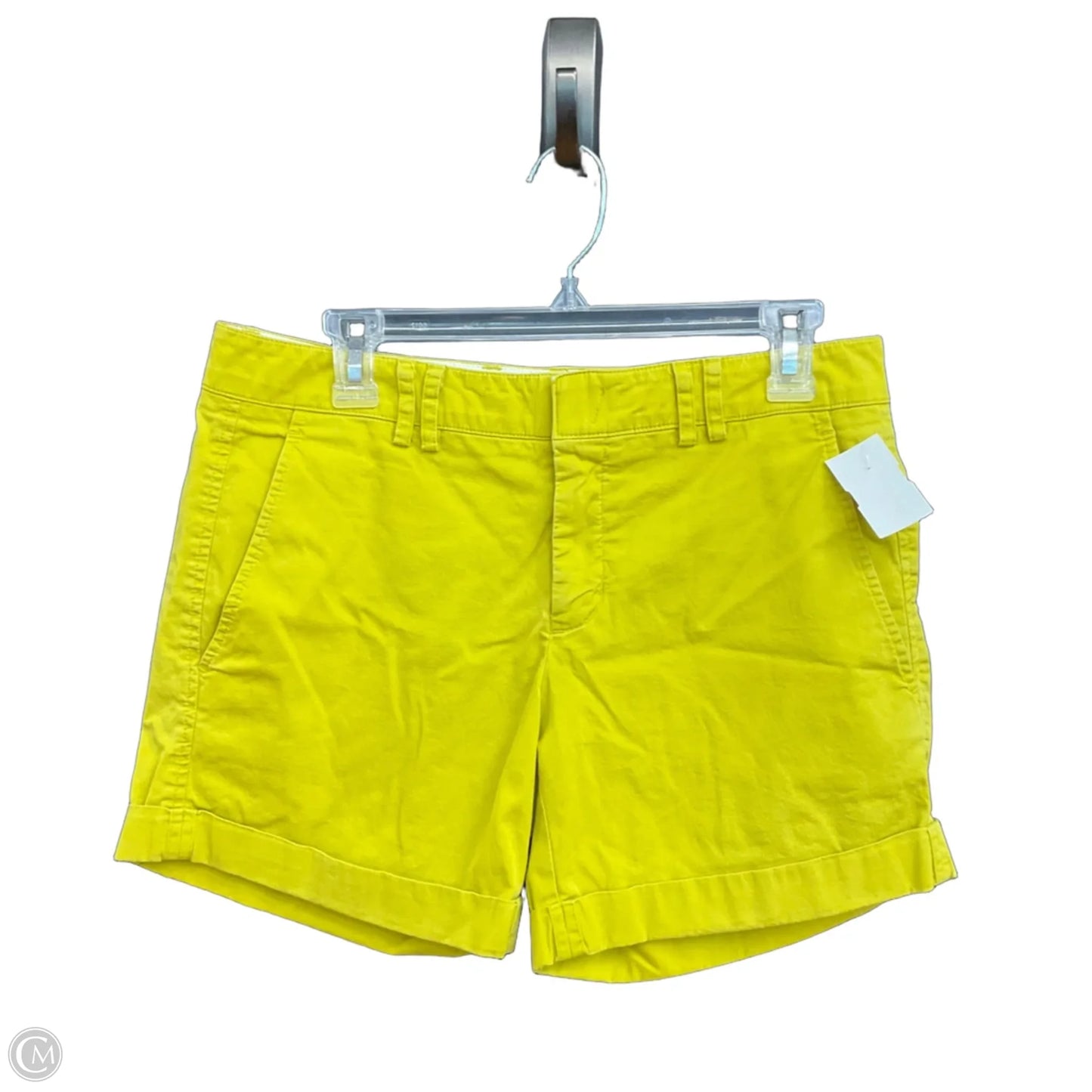 Shorts By Vince In Yellow, Size: 8
