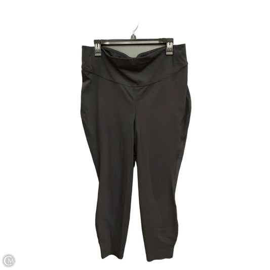 Athletic Leggings By Lululemon In Black, Size: Xxl