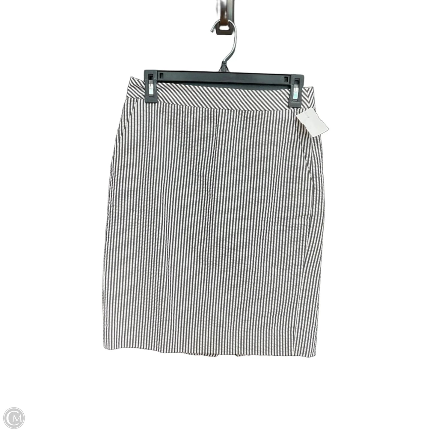 Skirt Midi By J. Crew In Striped Pattern, Size: 0