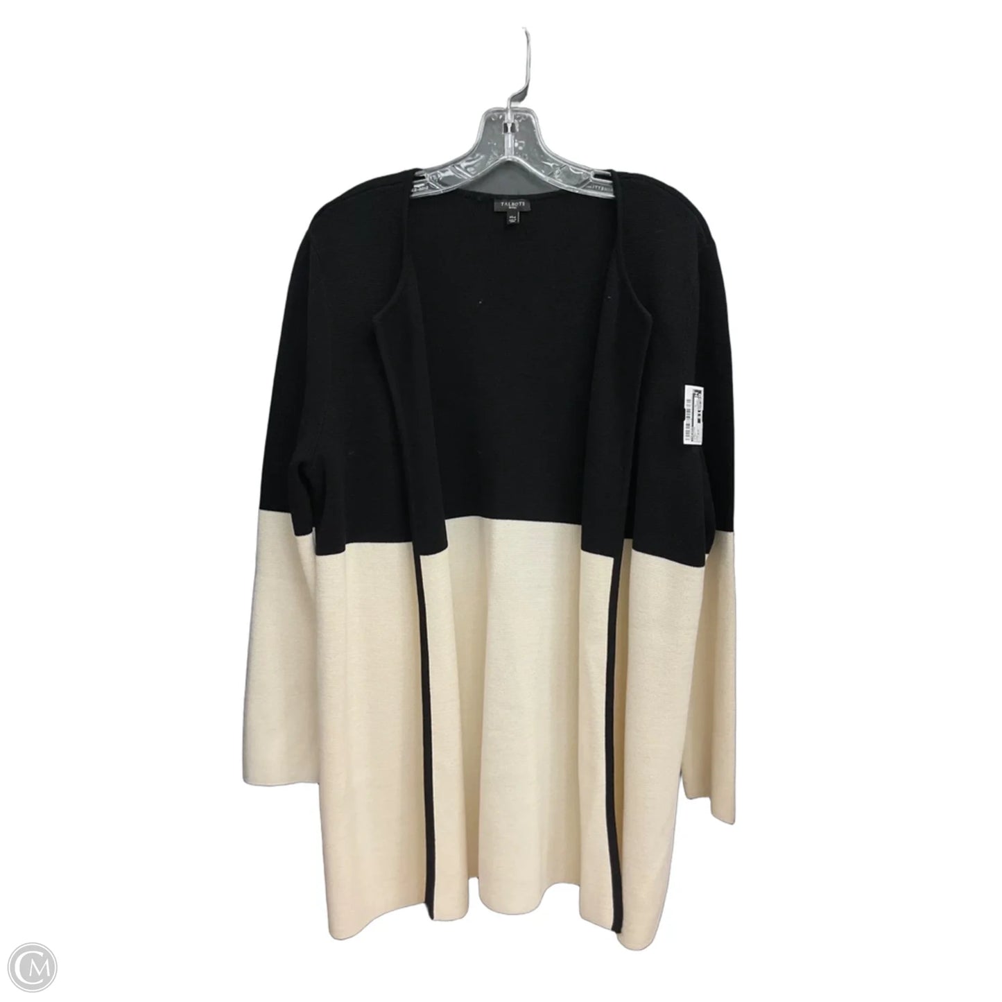 Cardigan By Talbots In Black, Size: Xlp
