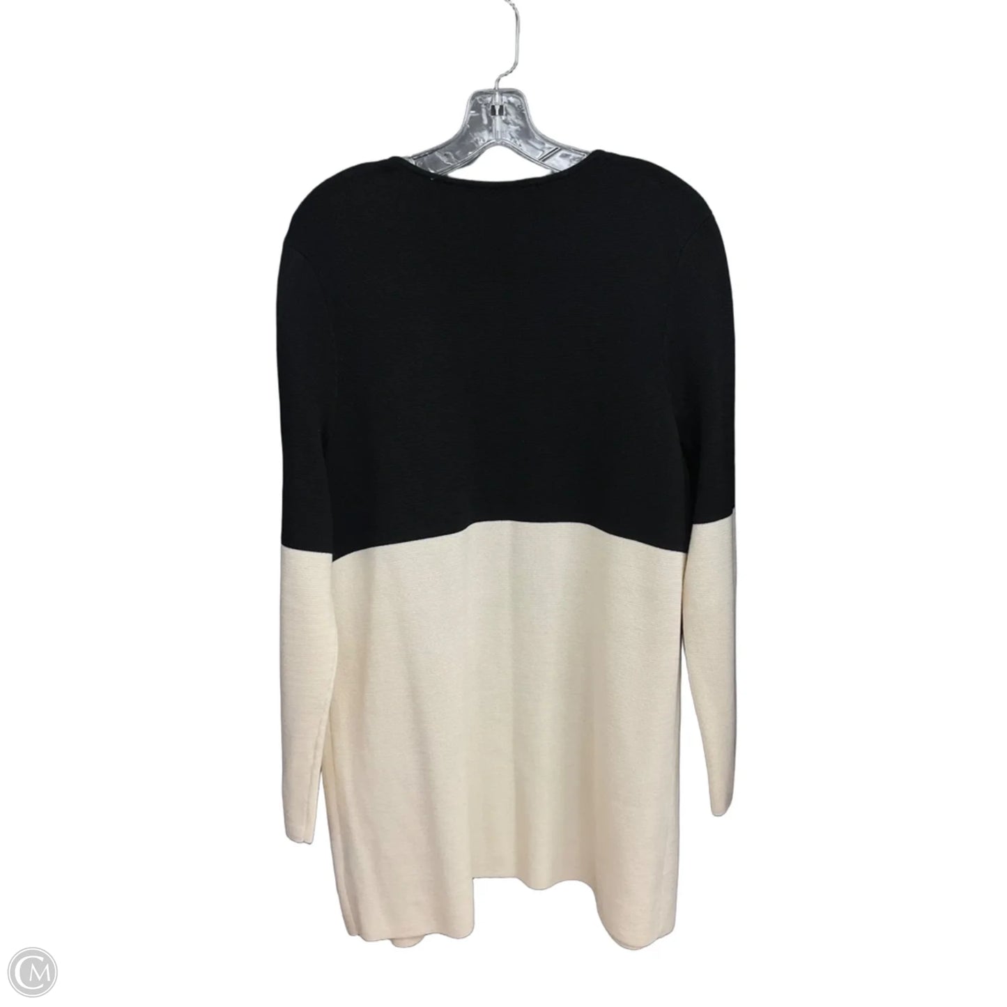 Cardigan By Talbots In Black, Size: Xlp