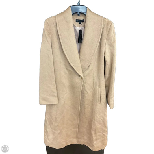 Coat Wool By Cma In Brown, Size: M