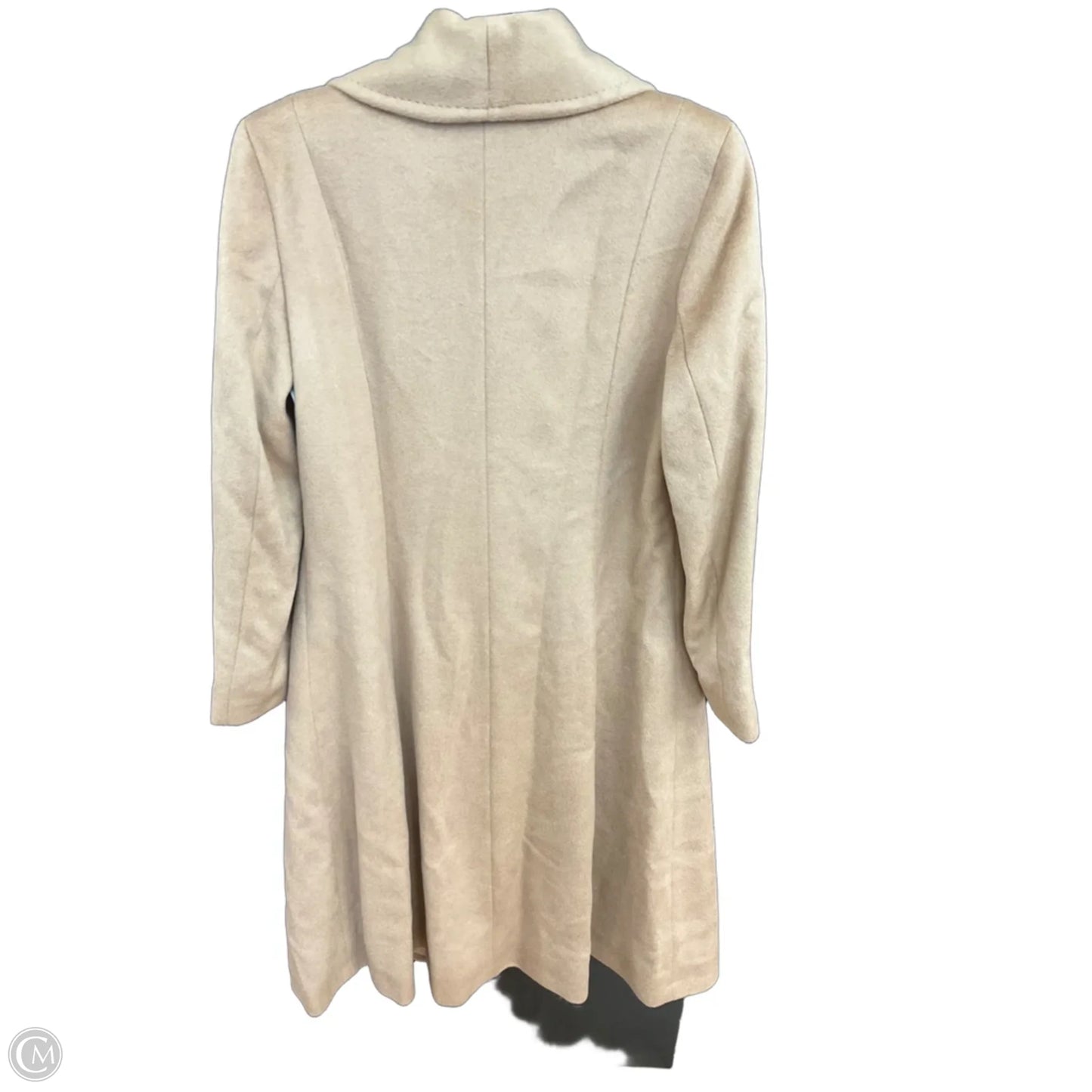 Coat Wool By Cma In Brown, Size: M