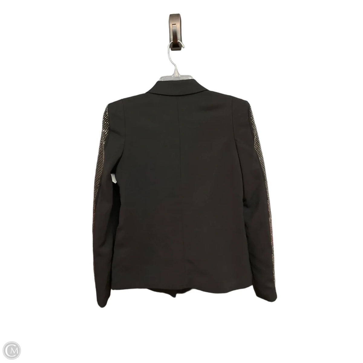 Blazer By H&m In Black, Size: Xs