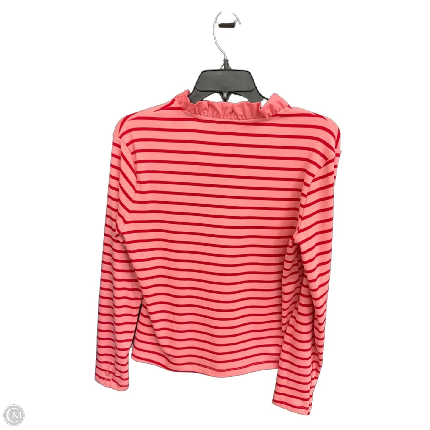 Top Long Sleeve By Strut & Bolt In Striped Pattern, Size: S