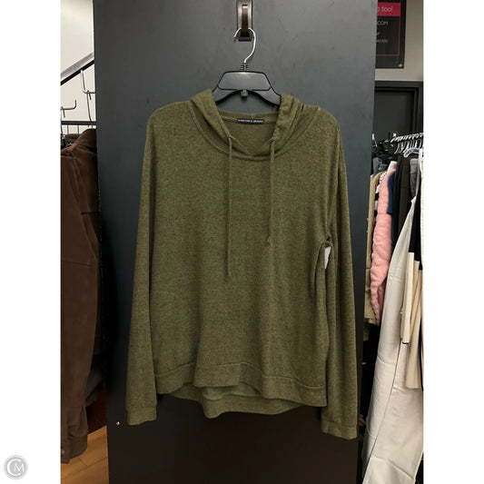 Top Long Sleeve By Harlowe & Graham In Green, Size: L