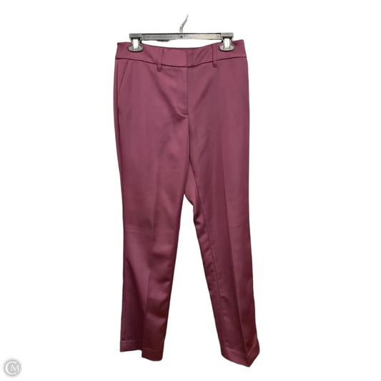 Pants Dress By White House Black Market In Purple, Size: 4
