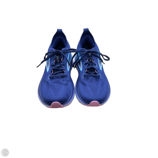 Shoes Athletic By Brooks In Blue, Size: 9