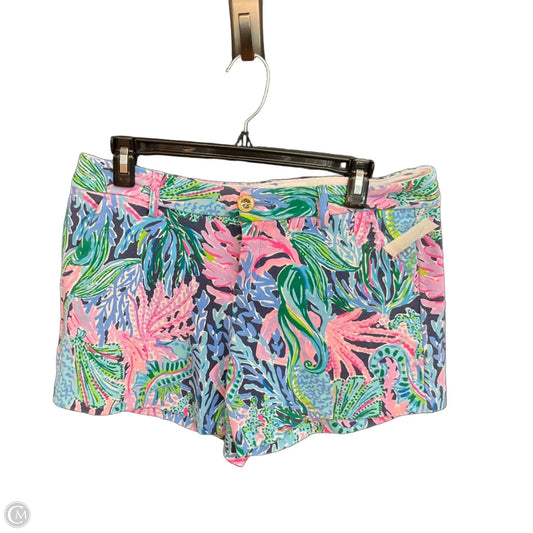 Shorts Designer By Lilly Pulitzer In Multi-colored, Size: 6