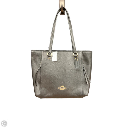 Handbag Designer By Coach, Size: Large