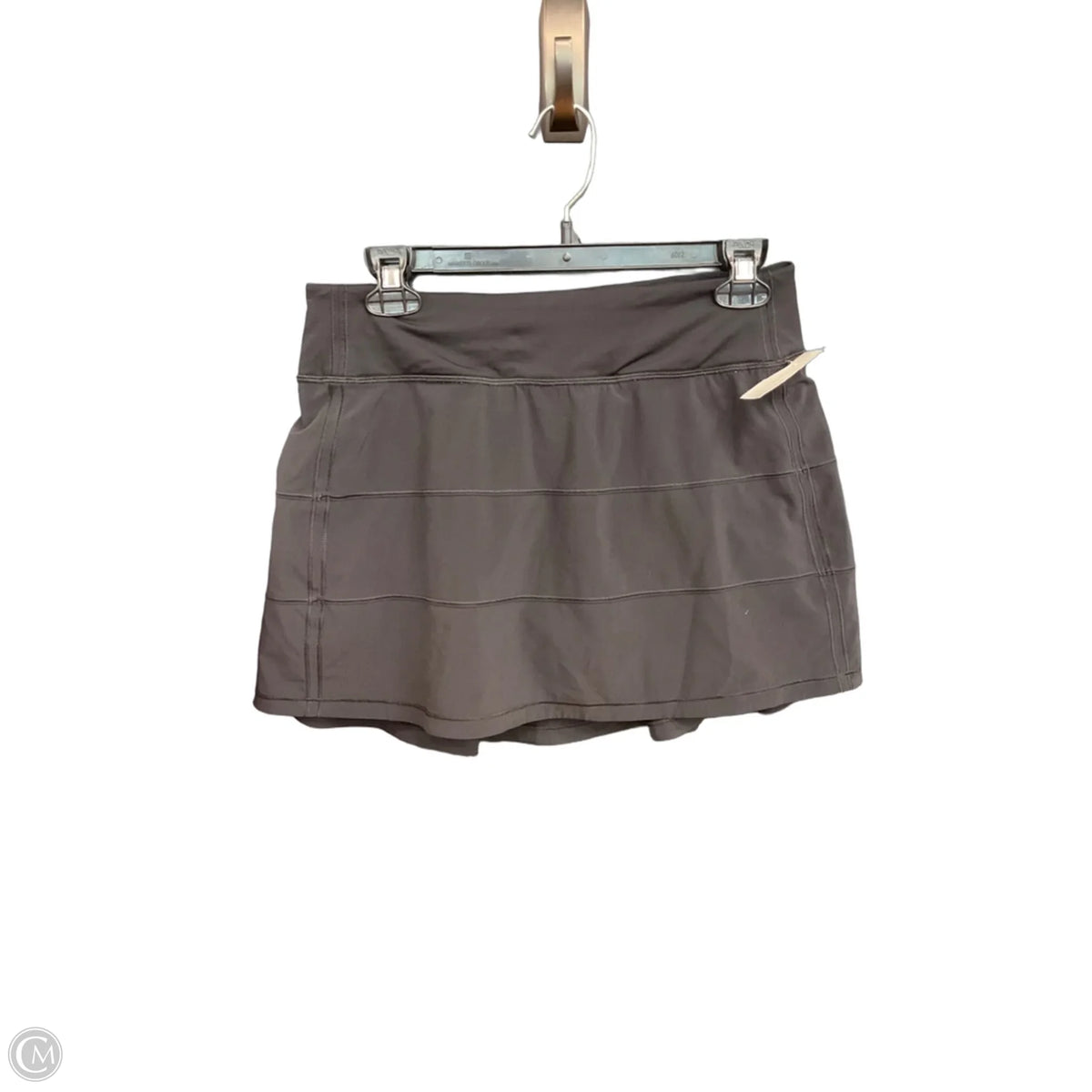 Athletic Skirt By Lululemon In Black, Size: M