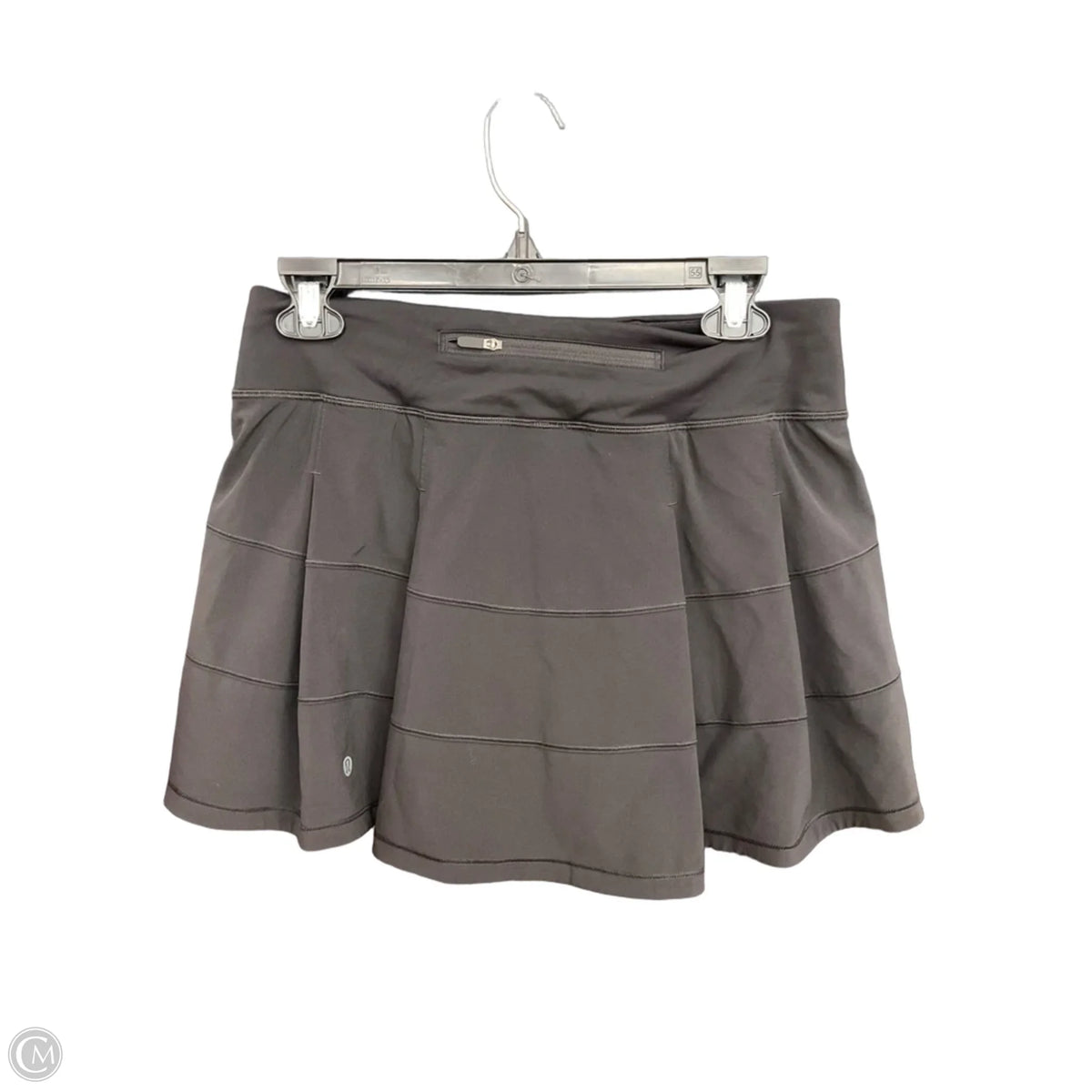 Athletic Skirt By Lululemon In Black, Size: M