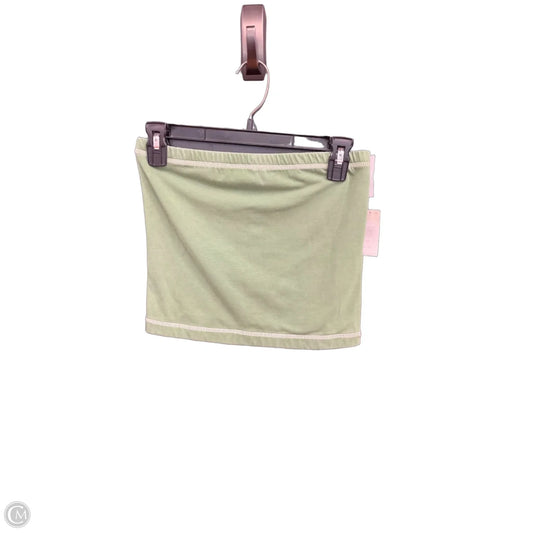 Top Sleeveless By Pilcro In Green, Size: Osfm