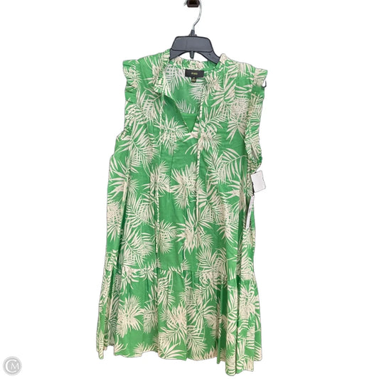 Dress Casual Midi By Clothes Mentor In Green, Size: 14